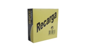 Bloco Papel Recarga 103x103x43mm Memo Cubos Branco