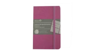 Bloco Notas Pautado 142x96mm 80gr 96 Folhas Rosa