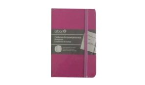 Bloco Notas Liso 142x96mm 80gr 96 Folhas Rosa 1uni