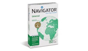 Papel 080gr Fotocopia A4 Navigator Universal 5x500 Folhas