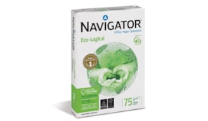 Papel 075gr Fotocopia A4 Navigator Ecological 5x500 Folhas