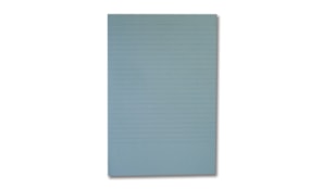 Caderno Papel Tipo Almaco A4 5Fls c/Margem 25 Linhas Azul