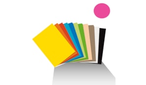 Cartolina 50x65cm 180gr 1 Folha  Rosa (7A)