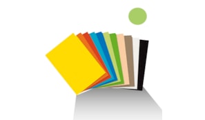 Cartolina 50x65cm 180gr 1 Folha Verde Suave (3A)