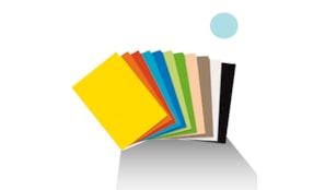 Cartolina 50x65cm 180gr 1 Folha  Azul Palido (5A)
