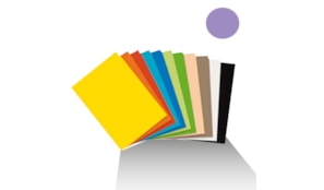 Cartolina 50x65cm 180gr 1 Folha  Lilas Palido (7L)