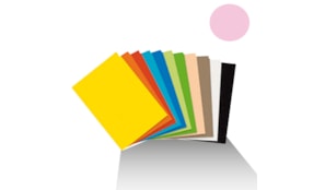 Cartolina 50x65cm 180gr 1 Folha  Rosa Palido (7)