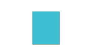 Cartolina 250gr 1 folha 50x65cm Azul (5A)