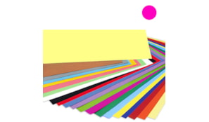 Cartolina 185gr 1 Folha 50x65cm Canson Iris Fucsia