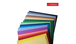 Cartolina 185gr 1 Folha 50x65cm Canson Iris Vermelho