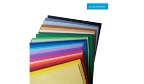 Cartolina 185gr 1 Folha 50x65cm Canson Iris Azul Marinho