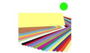 Cartolina 185gr 1 Folha 50x65cm Canson Iris Verde Maca