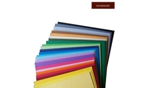 Cartolina 185gr 1 Folha 50x65cm Canson Iris Chocolate
