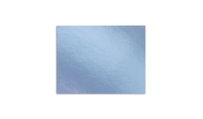 Cartolina 280gr 1 Folha 50x65cm Canson Iris Prata Metalizada