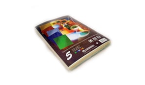 Cartolina A4 235gr 50Folhas Metalizada (5 Cores) (37652)