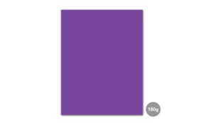 Cartolina A4 180gr 100 Folhas Sirio Violeta (7L)