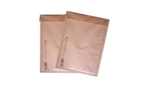 Envelopes Air-Bag 105x165 Kraft  Nº 000 Pack 10un