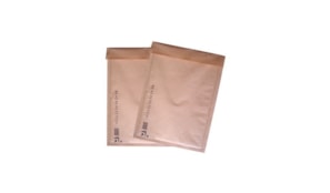 Envelopes Air-Bag 150x215 Kraft  Nº 0 Pack 10un