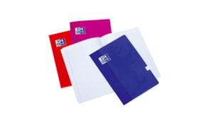 Caderno Agrafado Oxford Colours A5 Quadri 90gr 48Fls 4Cores