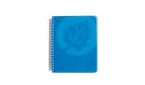 Caderno Espiral Capa PP A6 Quadriculados 120fls 70gr