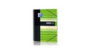 Caderno Espiral A4 Oxford Nomadbook Pautado 90gr 80Fls