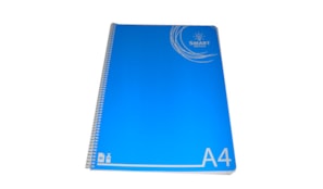 Caderno Espiral Smart Office Capa Plastico A4 Pautado