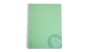 Caderno Espiral Capa PP A4 Quadriculado 120fls Cores Sortida