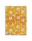 Caderno Espiral Dupla A4 Marimekko Liso 80Fls Amarelo -1un