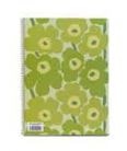 Caderno Espiral Dupla A4 Marimekko Liso 80Fls Verde -1un