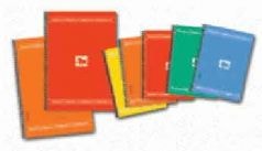 Caderno Quad. A5 Tauro Extra Capa Plast. Sort. Pack10 (6485)