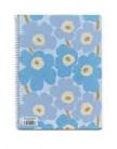 Caderno Espiral A5 Marimekko Quadriculado Azul -1un
