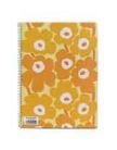 Caderno Espiral A5 Marimekko Quadriculado Amarelo -1un