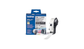 Etiquetas Pré-Cortadas Papel Térmico 17x87mm 300un