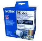 Rolo Papel Térmico Contínuo Branco 62mmx30,48m