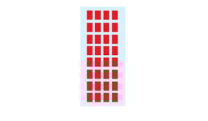 Etiquetas 12x19mm Herma 3642 Vermelho 5Fls 160un