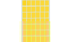 Etiquetas 16x22mmHerma 2381 Amarelo 32Fls 1344un