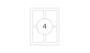 Etiquetas 40x55mm Herma3755 28un