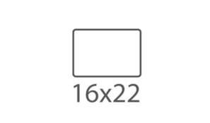 Etiquetas 16x22mm Apli 1639 10 Folhas A5 420un