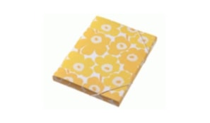 Pasta Arquivo Marimekko 4 Argolas R 47mm L53mm Amarelo 1un