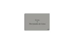 Livro Movimentos de Caixa A5  100 Folhas (62851)
