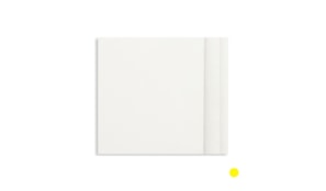 Placa K-Line Amarelo 5mm 50x70cm Pack 40un