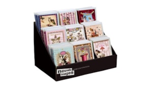 Mini Postal 10x7cm Zozo The Magic Queen