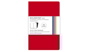 Volant de Bolso Liso Moleskine Vermelho Pack 2un