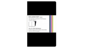 Volant de Enderecos Moleskine Preto