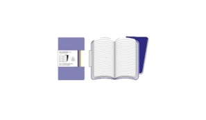 Volant de Bolso Pautado Moleskine Lilas Pack 2un
