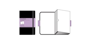 Portfolio de Bolso Moleskine 13x21cm