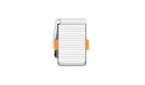 Reporter de Bolso Pautado Moleskine Classico