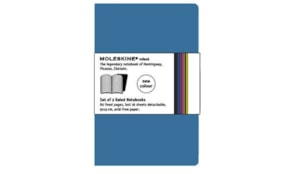 Volant XS Liso Moleskine Azul Escuro Pack 2un