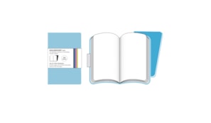 Volant de Bolso Liso Moleskine Azul Escuro Pack 2un
