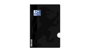 Caderno Agrafado A4 Oxford Openflex Quadric 90gr 48Fls Preto